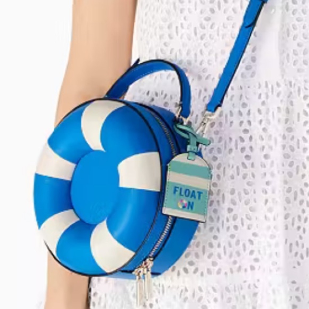 Kate Spade Pool Float Crossbody Bag